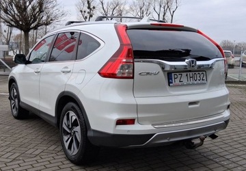 Honda CR-V IV SUV Facelifting 2.0 i-VTEC 155KM 2018 Honda CR-V Honda CRV Executive (Honda Connect) - Dealer Honda Karlik Poznan, zdjęcie 5