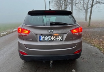 Hyundai ix35 SUV 1.7 CRDi 115KM 2013 Hyundai ix35 Bezwypadkowy, panorama, oryginalny lakier, hak 1.7 Diesel, zdjęcie 5