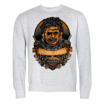 BLUZA FILMOWA NA HALLOWEEN HORROR LEATHERFACE