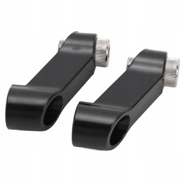 1 ПАРА КРЕПЛЕНИЙ ДЛЯ ЗЕРКАЛ МОТОЦИКЛА M10X1,25 RH LH