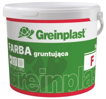 GREINPLAST farba gruntująca F biała 15kg