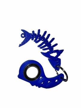 Brelok do Kluczy KEYRAMBIT KEYSPINNER+ NIEBIESKI BLUE HIT TIKTOKA