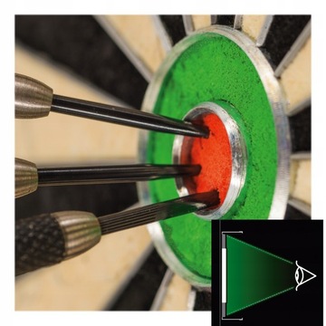 ОСВЕЩЕНИЕ WINMAU BLADE PLASMA DART BOARD