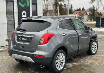 Opel Mokka I 2017 Opel Mokka 1.4Turbo 140KM 2017r. 4x4 auto zarejestrowane i ubezpieczone w, zdjęcie 7