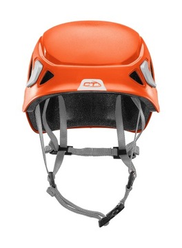 Альпинистский шлем Climbing Technology Galaxy - оранжевый/белый 54-62 см