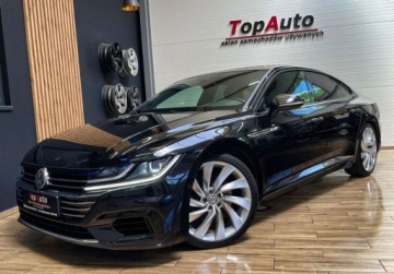 Volkswagen Arteon Fastback 2.0 TDI 240KM 2018 Volkswagen Arteon 2.0 TDI DSG 240 KM bezwypadkowy R-line navi vitrtual