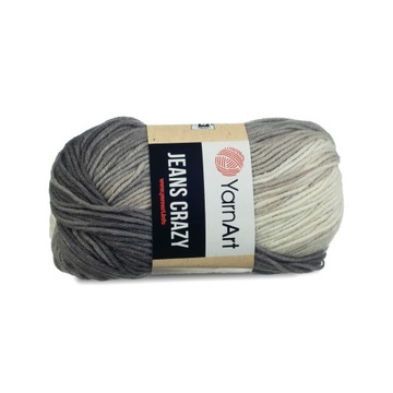 50g włóczka YarnArt Jeans Crazy 8204