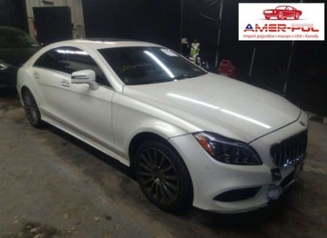 Mercedes CLS W218 2016 Mercedes-Benz CLS 2016, 4.7L, 4x4, od ubezpiec...