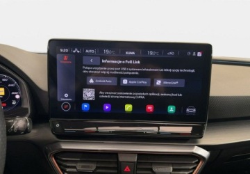 Cupra Leon II Sportstourer 2.0 TSI 310KM 2023 Cupra Leon Sportstourer VAT 23 VZ 2.0TSI 310KM DSG 4drive 2023 r., salon P, zdjęcie 26