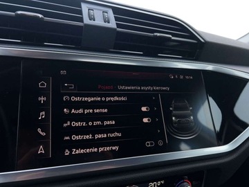 Audi Q3 II SUV 2.0 40 TFSI 190KM 2019 Audi Q3 Quattro Kamera Cofania Apple CarPlay Android Auto Salon PL 1Wlasci, zdjęcie 28
