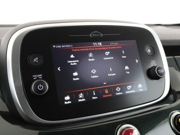 Fiat 500X Crossover 1.6 E-Torq 110KM 2018 Fiat 500x Cross półskóra navi grzane fotele PDC, zdjęcie 22