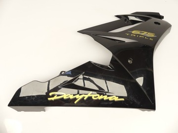 , BOK OWIEWKA OSŁONA CZASZA PŁUG P TRIUMPG DAYTONA 675 06+