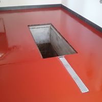 СМОЛА пол гараж подвал ЭПОКСИДНАЯ СМОЛА