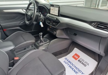 Ford Focus IV Kombi 1.0 EcoBoost 125KM 2019 Ford Focus 125KM EcoBoost Trend Edition P.Zima SalonPL SerwisASO FV23 Gwar, zdjęcie 11