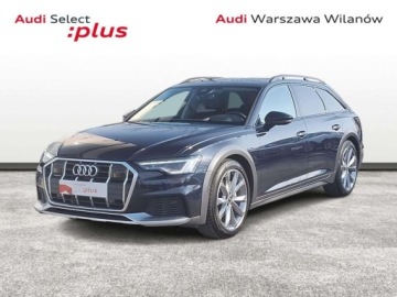 Audi A6 C8 Allroad 2.0 40 TDI 204KM 2024 Audi A6 Allroad FV, Hak holowniczy, Webasto, Carplay, kamera cofania, Head