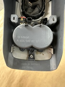ЦЕНТРАЛЬНЫЙ ТУННЕЛЬ SMART FORFOUR W454