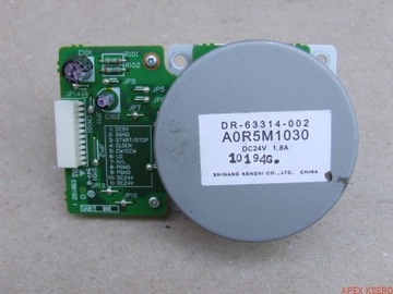 Silnik krokowy BLDC ze sterownikiem 24V/1,8A 2500r