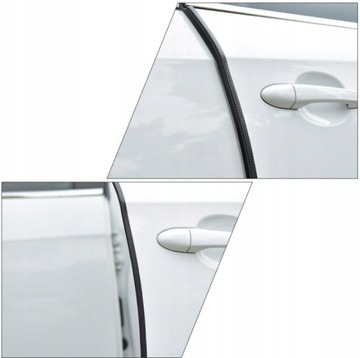 УСИЛЕННЫЙ РЕЗИНОВЫЙ ПРОФИЛЬ ДЛЯ УПЛОТНЕНИЯ ДВЕРИ ЗАЩИТА КРОМКИ 5м