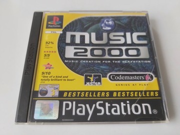 MUSIC 2000 PSX PS1 ENG