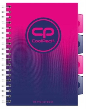 KOŁONOTATNIK kołobrulion B5 200str COOLPACK 04774