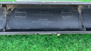 KIA VENGA FACELIFT LIŠTA NÁRAZNÍKU PŘEDNÍ STŘEDNÍ  PAK20/045P