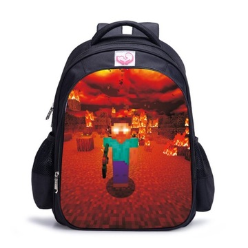 PLECAK SZKOLNY DLA DZIECI MINECRAFT
