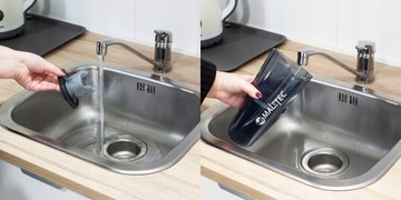 Ручной пылесос MalTec CYCLONE Wet&Dry 500 12в1, черный