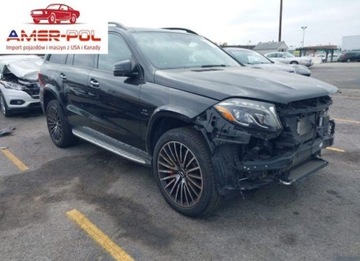Mercedes GLS X166 2018 Mercedes-Benz GLS 63 AMG 4Matic 2018 5.5l 5.5 Benzyna 577KM