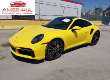 Porsche 911 992 2022 Porsche 911 TurboTurbo S 2022 3.7 Benzyna 572KM