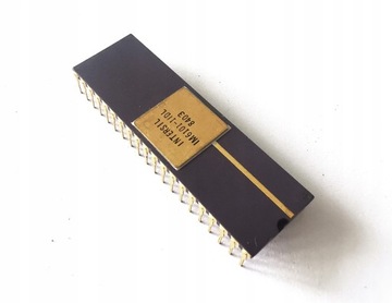 Układ mikroprocesorowy INTERSIL IM6101-1 IDL 1975r