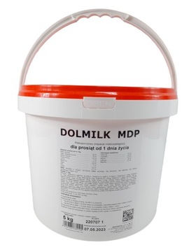 DOLMILK MDP 5kg mlekozastępczy dla prosiąt mleko