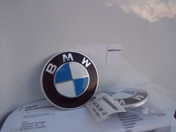 ZNAK ZNAKY NOVÝ BMW E64 82MM IDEÁLNÍ NÁHRADA