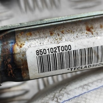 KIA OPTIMA 2012 LEVÝ STRANA ZÁVĚS AIRBAG