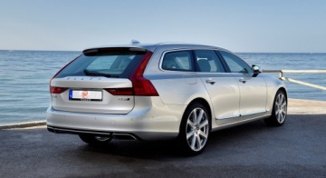 Рамка номерного знака VOLVO 1 шт., без винтов.