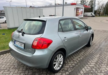 Toyota Auris I Hatchback 1.4 i 16V VVT-i 97KM 2008 Toyota Auris Swiezo sprowadzona Zarejestrowana Niski przebieg 1.4 97KM, zdjęcie 5