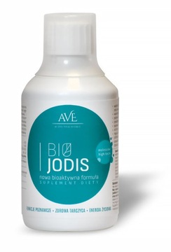 BIO JODIS, artezyjska woda mineralna z jonami jodu