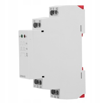 GRM8-02 ELEKTRONICKÝ  RELÉ IMPULZOVÝ