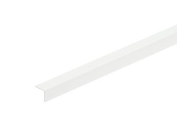 Profil ochronny kątownik Biały 10x10 mm PCV 250CM