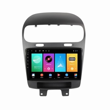RADIO NAWIGACJA ANDROID CARPLAY FIAT FREEMONT +KAM
