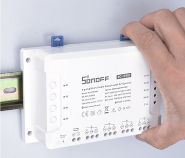 SONOFF 4CH R3 PRO Wi-Fi + RF 4 канала eWelink smart DIN