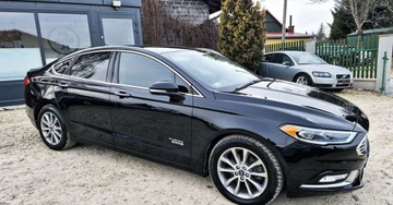 Ford Mondeo V Sedan 2.0 EcoBoost 203KM 2018 Ford Mondeo HYBRYDA ladowany z gniazdka PLUG-IN bogata wersja wyposazenia, zdjęcie 8
