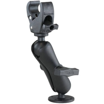 RAM Mount Trolling Uchwyt Do Silnika Dziobowego Ramię 12cm Kula C 1.5