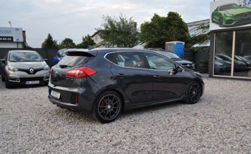 Kia Ceed II GT 5d 1.6 T-GDI 204KM 2017 Kia Ceed 1.6T Benzyna 205km Nawigacja Kamera Klimatyzacja Xenon 1.6 204KM, zdjęcie 6