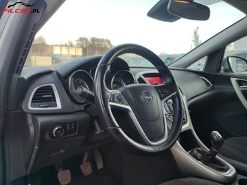 Opel Astra J Sports Tourer 1.4 Turbo ECOTEC 140KM 2012 Opel Astra LPG GWARANCJA Zarejestrowany w PL Aktualne OC Mozliwa zamiana R, zdjęcie 4