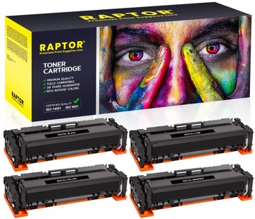 4x Toner 207X do HP Color LASERJET PRO MFP M283fdw