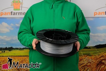 Электрификатор для дикой лани PASTUCH 6J FOR WILD WIRE + ПАЛКИ