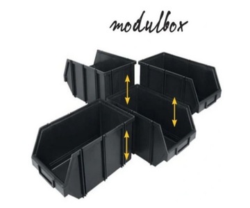 Контейнер для хранения Modułbox 3.1, 12 шт.