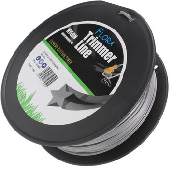 Żyłka tnąca do kosy spalinowej wykaszarki kwadrat 3.3mm 50mb - zamiennik
