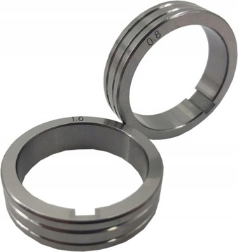 Rolki podajnik drutu MIG rolka 40mm stal 0,8/1,0