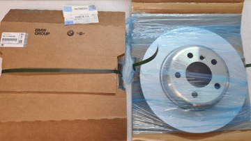 Tarcze 330mm Przód BMW 5 F10 F11 520d 530d 525d OE